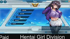 Hentai Girl Division Neko Adventure