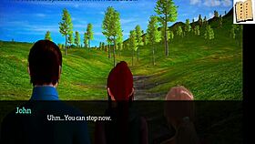 In my new family 106, the teen 18+ discovers big cocks and small tits