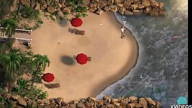 Treasure of nadia 101 - horny adventures on a tropical island - getting sucked by a horny milf