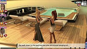 babysitter 06 connects with jenkins in this 3d anime