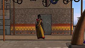 oh man, hearing my indian desi stepmom get pounded by stepson in hindi audio is wild!