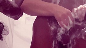 i share shower with stepbrother and almost get my tight asshole fucked