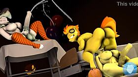 Can Spitfire Handle This Jizz Compilation?