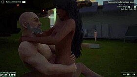 Have you seen Maya vs Setro's wild outdoor sex on desk?