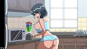 my mother-in-law catches me in private moment