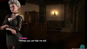 Treasure of nadia 101 - horny adventures on a tropical island - getting sucked by a horny milf