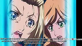 Submissive Asian Anime Girl Endures Humiliation And Spitting In Uncensored Hentai