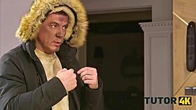 Tutor4k shows wild fucking from another era