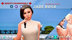 Passionpool Jade Rosa Sims 4 Cum Pool Game