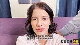 Wife enjoys the best sex ever in Cuck4k scene