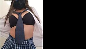 Student Seduces Professor With Homemade Porn Of Her Big Tits And Juicy Vagina