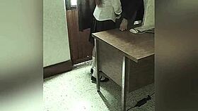 teacher fucks mexican student in office for grade