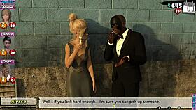 babysitter 06 connects with jenkins in this 3d anime