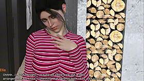 哇 淋浴后惊喜足交完美身材！