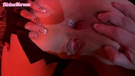 They Destroy My Ass And Fill It With Cum In My First BDSM Session!