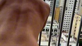 Tricked into doggystyle with ass shaking and anal creampie