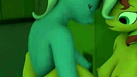 mlp trixie compilation part 2 with wild 3d cartoon scenes in action