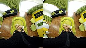 Karol Lilien Craves Cock in Shower and Room Doggystyle.