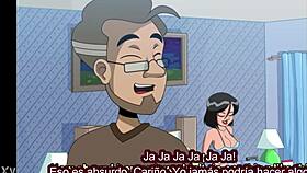 my mother-in-law catches me in private moment