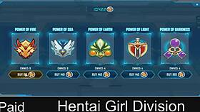 Hentai Girl Division Neko Adventure