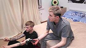 How did that twink lose his ass in the game?