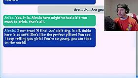 These girls went wild with a pillow fight during lockdown!