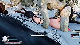 sword x hime game over edits