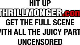 uhh, sandy sweet on that big black couch, givin rimjob, takin creampies, ya know!