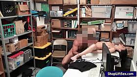 Hey officer, why are you nailing me so hard, Kylie Martin?