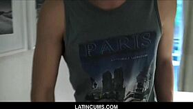 Can you believe these hot latin teen boys having bareback orgy for cash on latincums com?