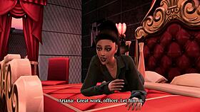 Man, Ariana G - 34 35 in real action, like 3D hentai part 1, ya know?