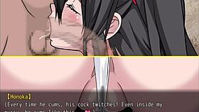 Hell Yeah! Battle Shrine Maiden Honoka Tied Up in Part 1!