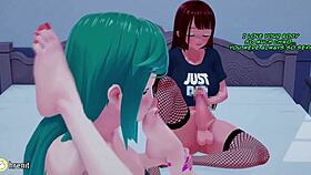 trap girlfriend ntr scene is so intense 😏