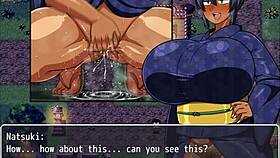 Is Natsuki's Wet Pussy Teasing You?