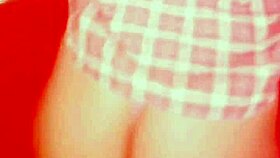 Ebony Model Dances, Then Facesits in Interracial 69, Bouncing Ass While Licking Wet Pussy.