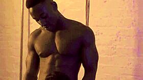 Ebony Hunks Seduce for Intense Interracial Bareback Domination!