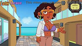 tourist gets trapped in a seductive blowjob adventure