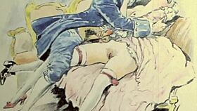 vintage erotic art collection from retro cartoons and anime hentai