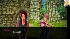 In my new family 106, the teen 18+ discovers big cocks and small tits