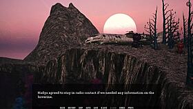 Playing the hot sex simulation in tales from the unending void 17