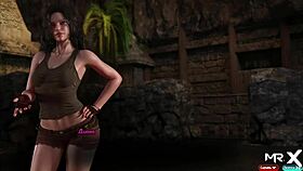 Treasure of Nadia: Door Opens to Anal