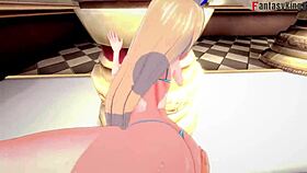 rosalia fucking 3 mario bros in full fantasy hentai