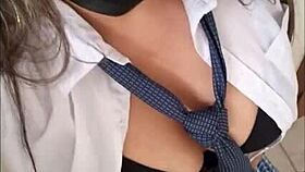 Student Seduces Professor With Homemade Porn Of Her Big Tits And Juicy Vagina