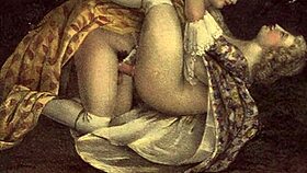 Vintage Erotic Cartoon Drawings of Anime Hentai Scenes