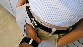 hey, wanna watch my neighbor slut fuck in my apartment?