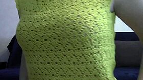 Chubby Cam Girl Teases Pussy