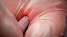 Overwatch Mercy Beauty Queen Intense Sex