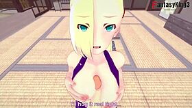 Ino Yamanaka Gives Titjob And Gets Fucked By Naruto