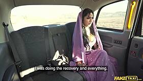 Fake Taxi Bengali Nurse Rides Big Cock In Tight Asian Pussy