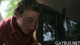 Intense live gay sex session unfolds with raw passion